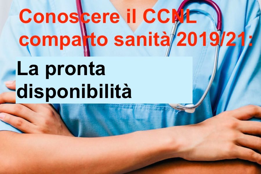 Nuovo contratto. Come cambia la pronta disponibilitÃ numero di turni